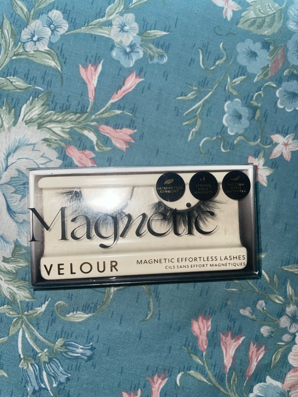 Velour Magnetic Lashes Instant Attraction New In Box Faux Mink Reusable